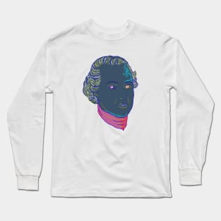 kant philosopher Long Sleeve T-Shirt